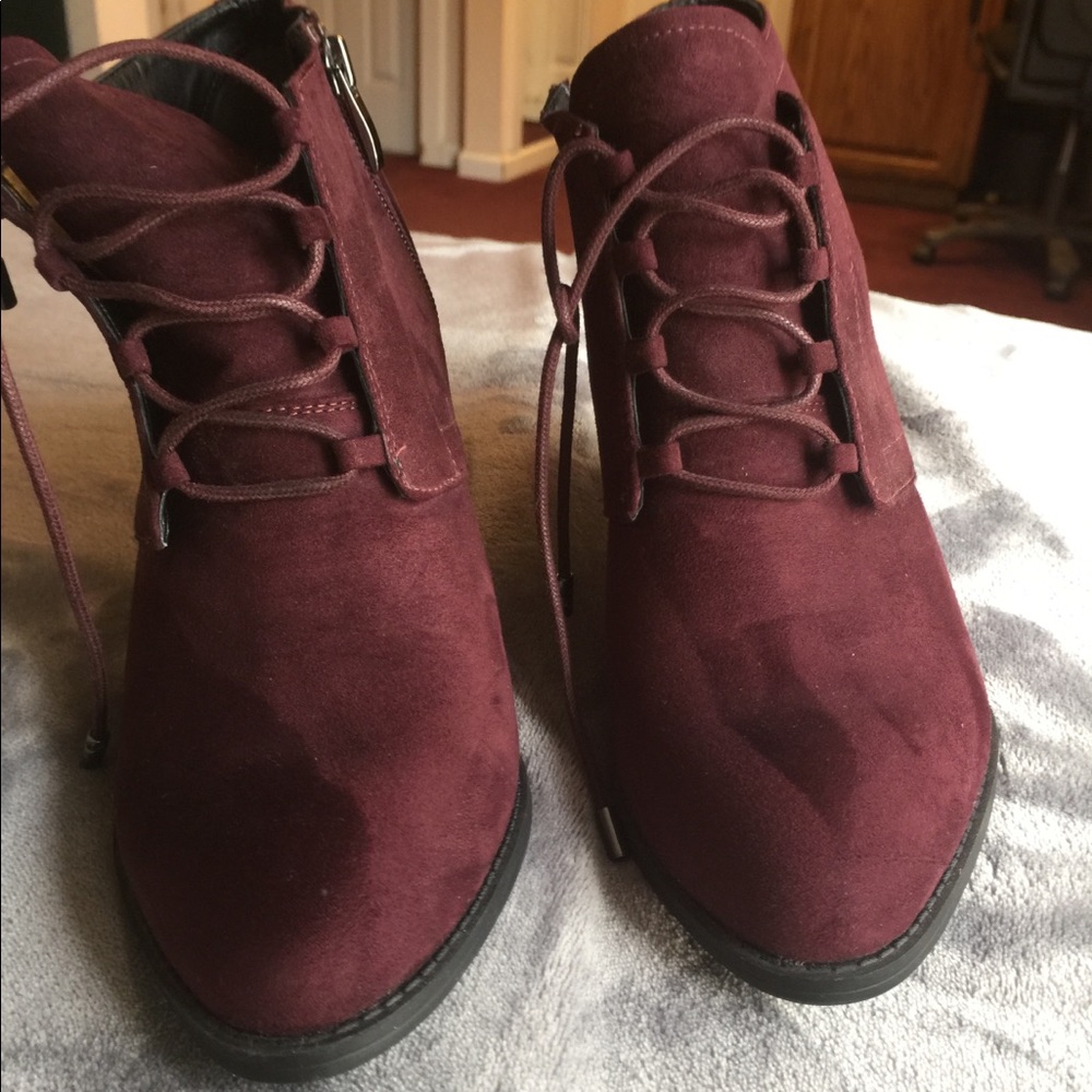 Franco Sarto booties
